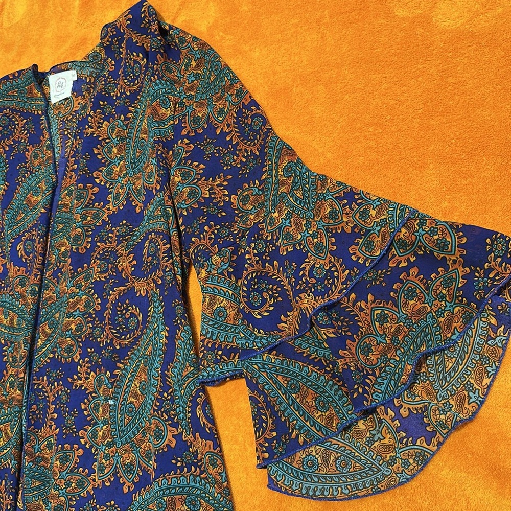 Paisley Kimono NWOT